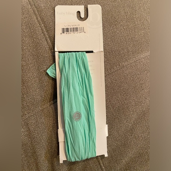 NWT - Baby Bling Mint Bow - Picture 2 of 2